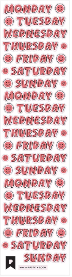 I Feel Week
